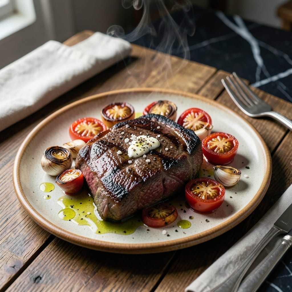 Perfect Steak Recipe: Sear-Crusted Medium-Rare Every Time Perfect Steak Recipe: Sear-Crusted Medium-Rare Every Time