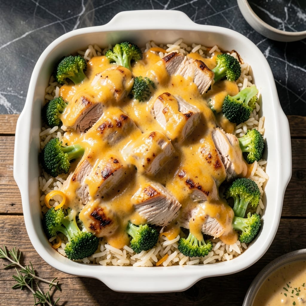 Recipe For Broccoli Rice Casserole With Chicken