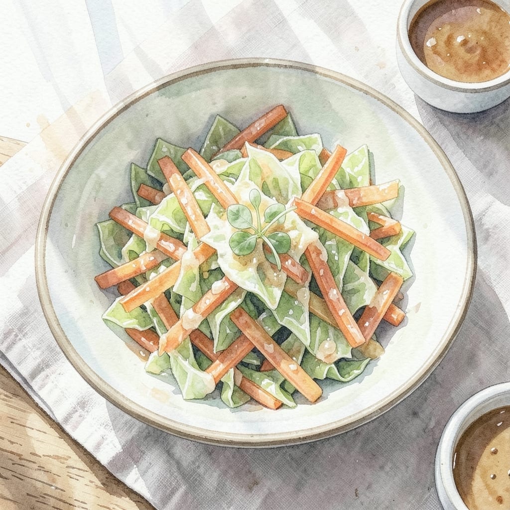 Coleslaw Recipe Not Creamy: Vinegar-Based Crunch with Tangy Depth