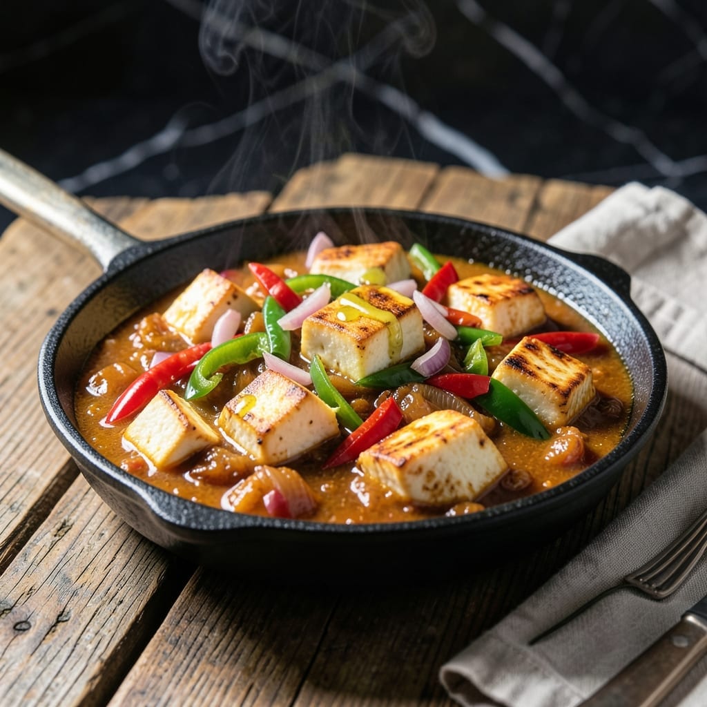 Recipe To Make Kadai Paneer