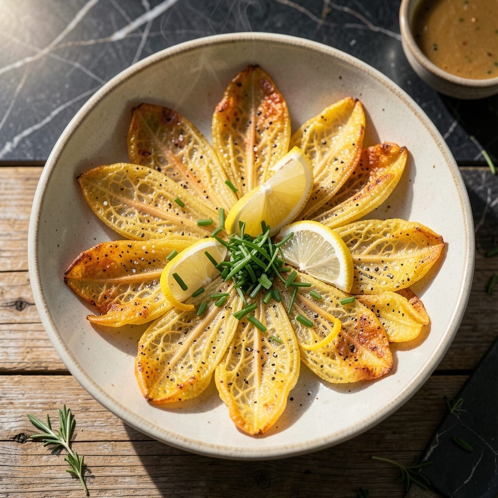 Squash Blossom Recipe Air Fryer: Crispy Golden Bites in Minutes Squash Blossom Recipe Air Fryer: Crispy Golden Bites in Minutes