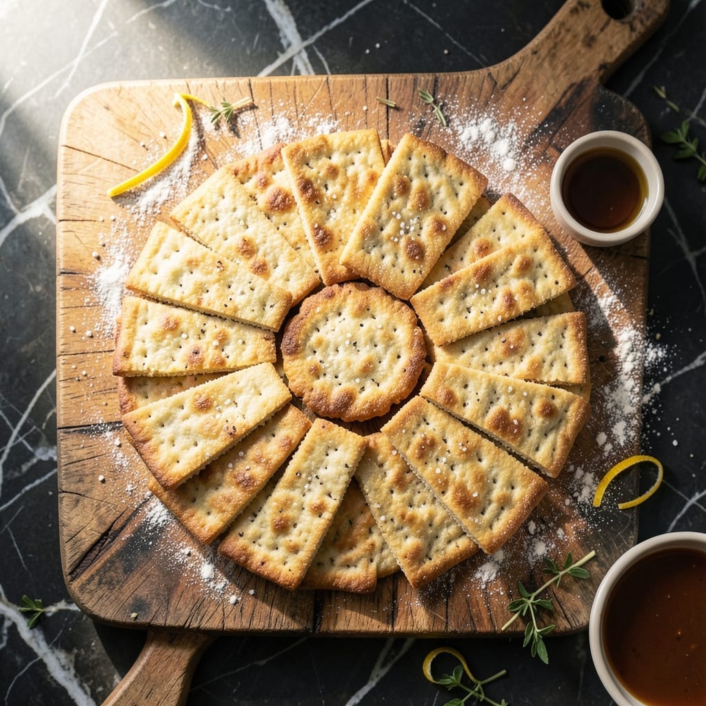Recipe For Soda Crackers: Crisp and Light Homemade Bites
