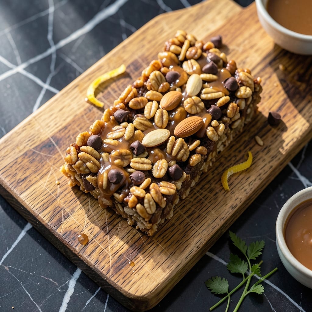 Dutch Bros Granola Bar Recipe: Chewy Oats with Chocolate Chips