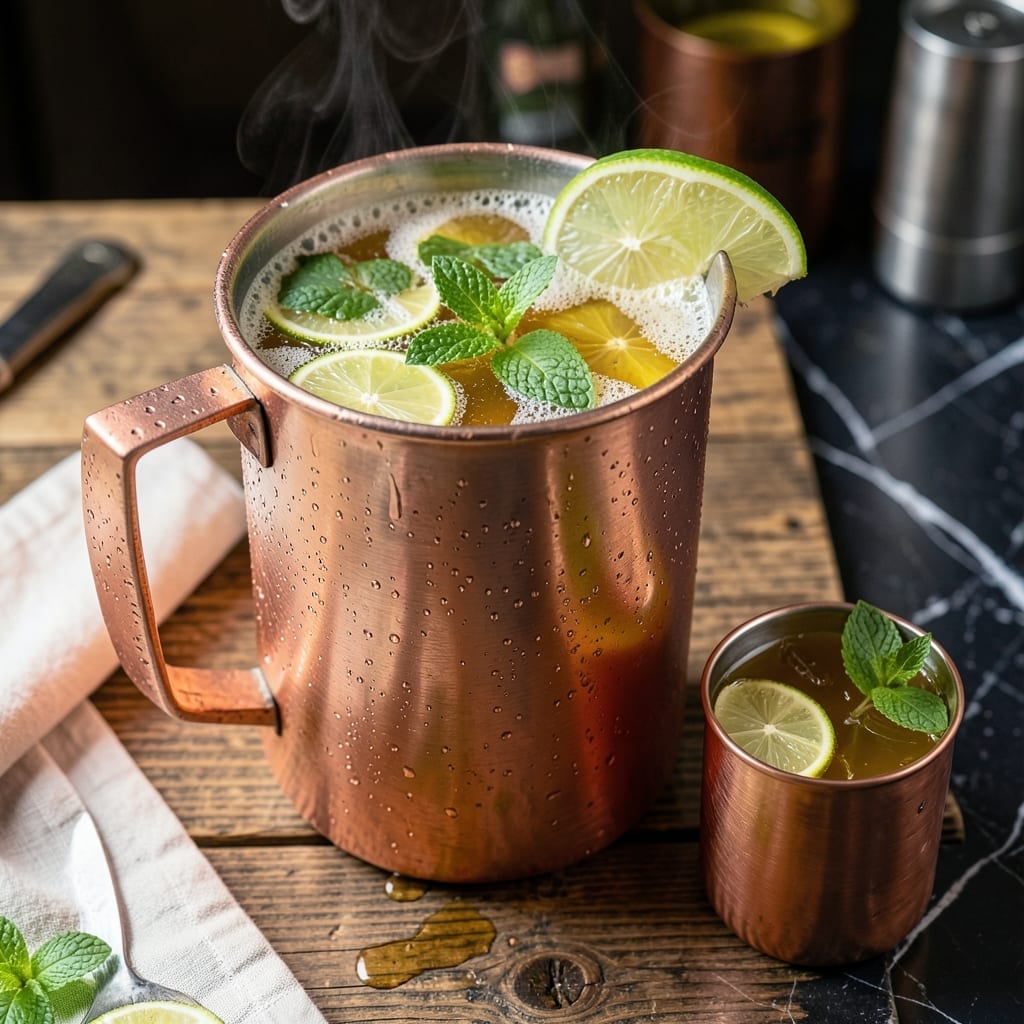 Moscow Mule Batch Recipe: Crowd-Pleasing Pitcher for Any Occasion Moscow Mule Batch Recipe: Crowd-Pleasing Pitcher for Any Occasion
