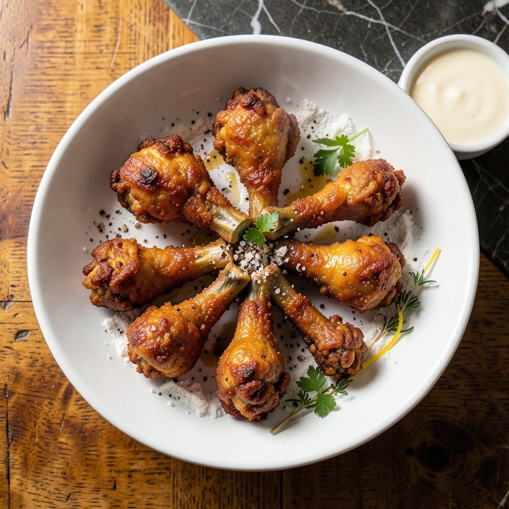 Fried Chicken Legs Recipe: Crunchy Exterior with Juicy Centers Fried Chicken Legs Recipe: Crunchy Exterior with Juicy Centers