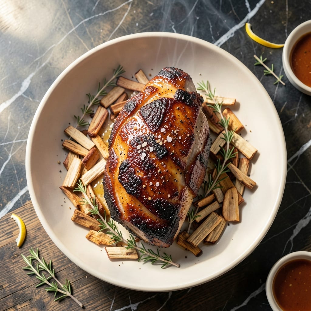 Recipe For Smoking A Pork Loin