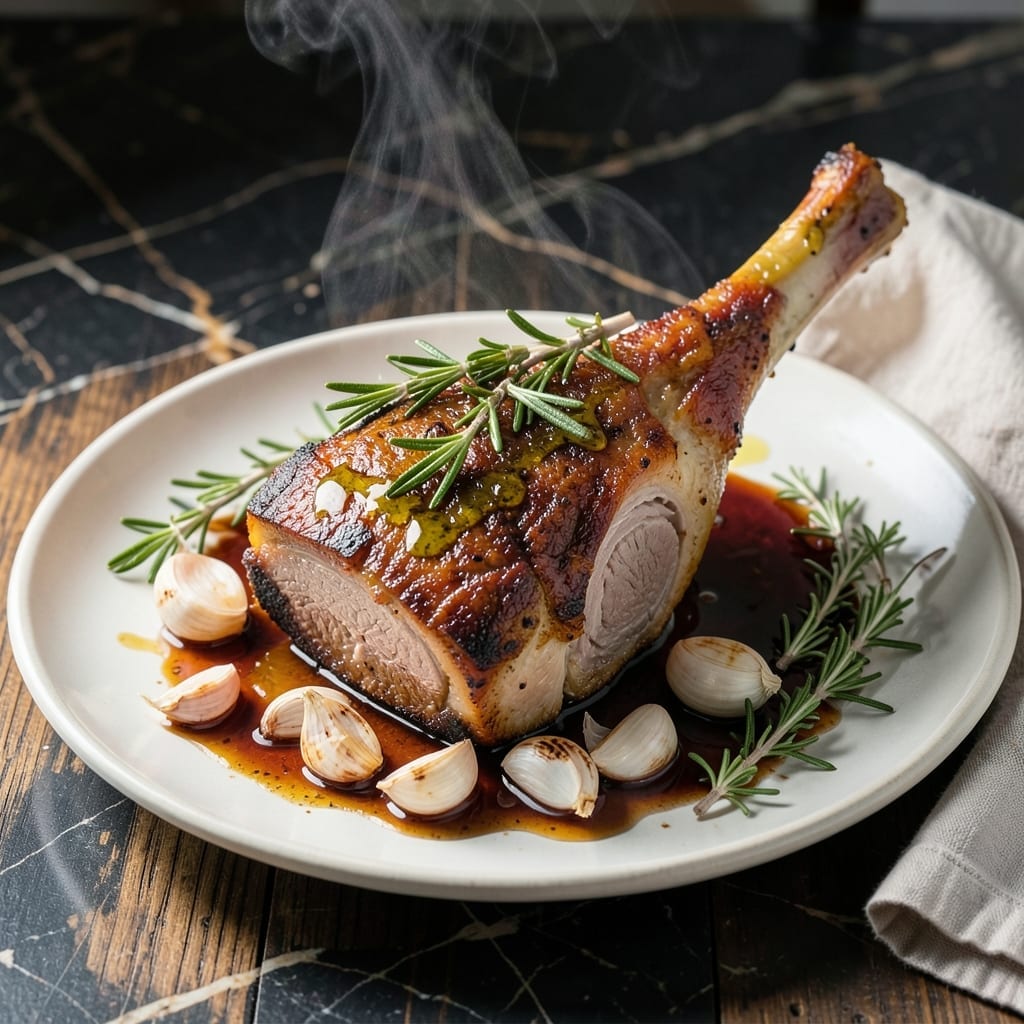 Slow Roasted Pork Shank Recipe: Melt-Off-The-Bone Succulence