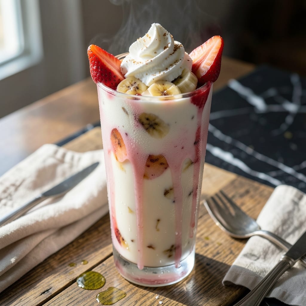 Recipe of Milk Shake: Thick and Creamy Blender Delight Recipe of Milk Shake: Thick and Creamy Blender Delight