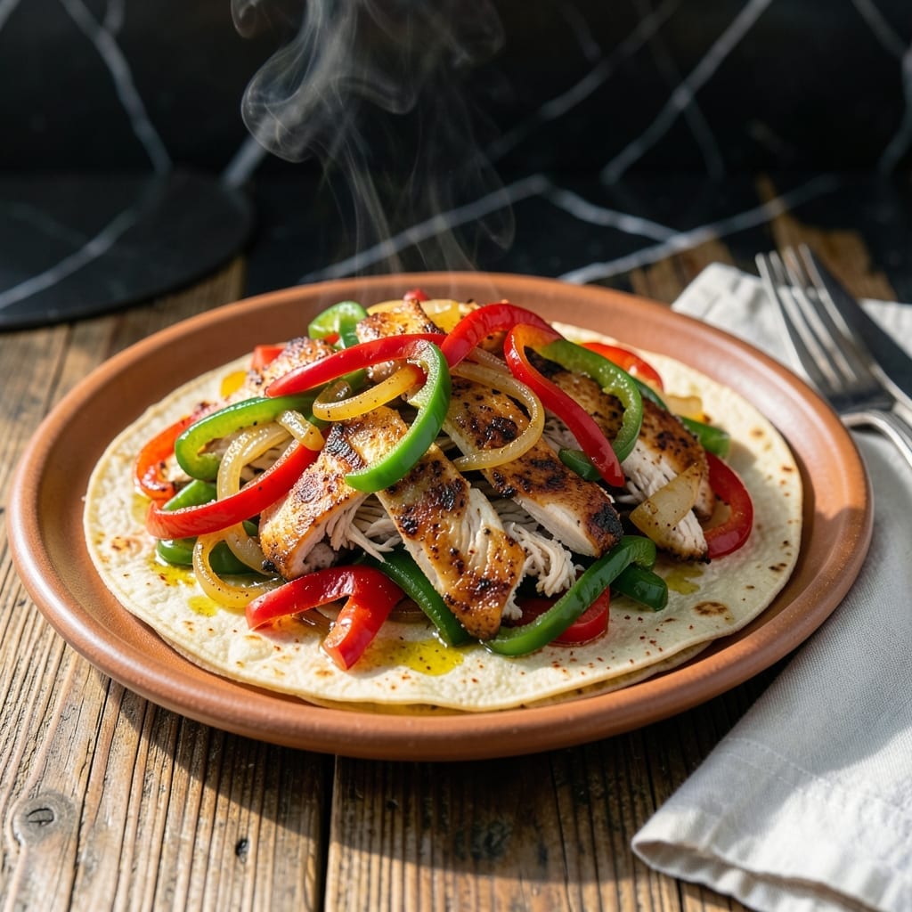 Chicken Fajita Recipe With Rotisserie Chicken: Speedy Weeknight Tex-Mex Feast Chicken Fajita Recipe With Rotisserie Chicken: Speedy Weeknight Tex-Mex Feast