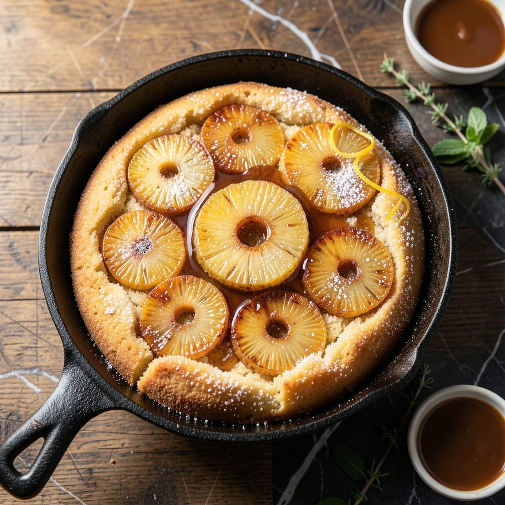 Recipe Pineapple Upside Down