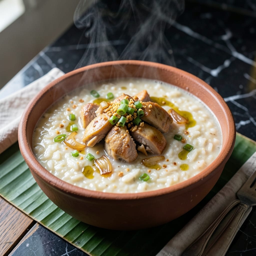 Arroz Caldo Recipe Philippines: Ginger-Infused Savory Porridge