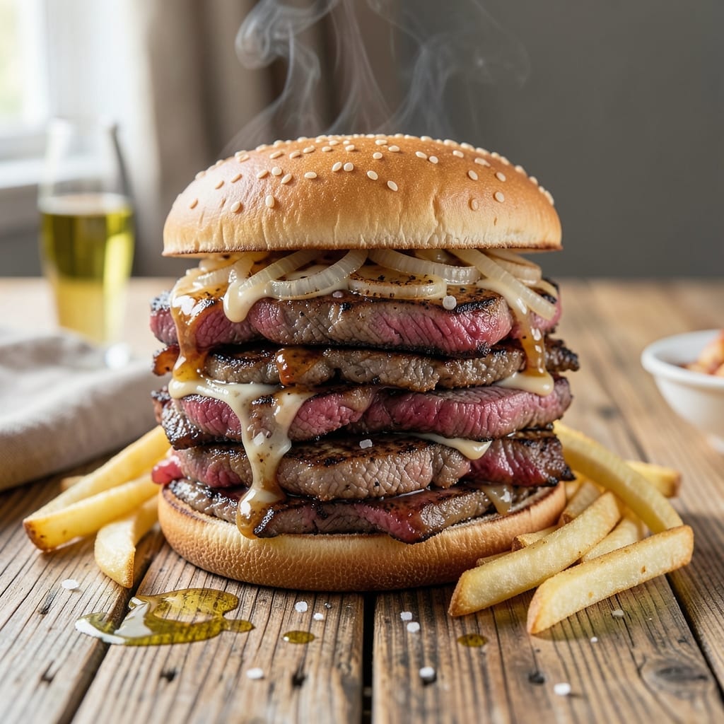 Arby's Roast Beef Sandwich Recipe: Copycat Au Jus and Horsey Sauce