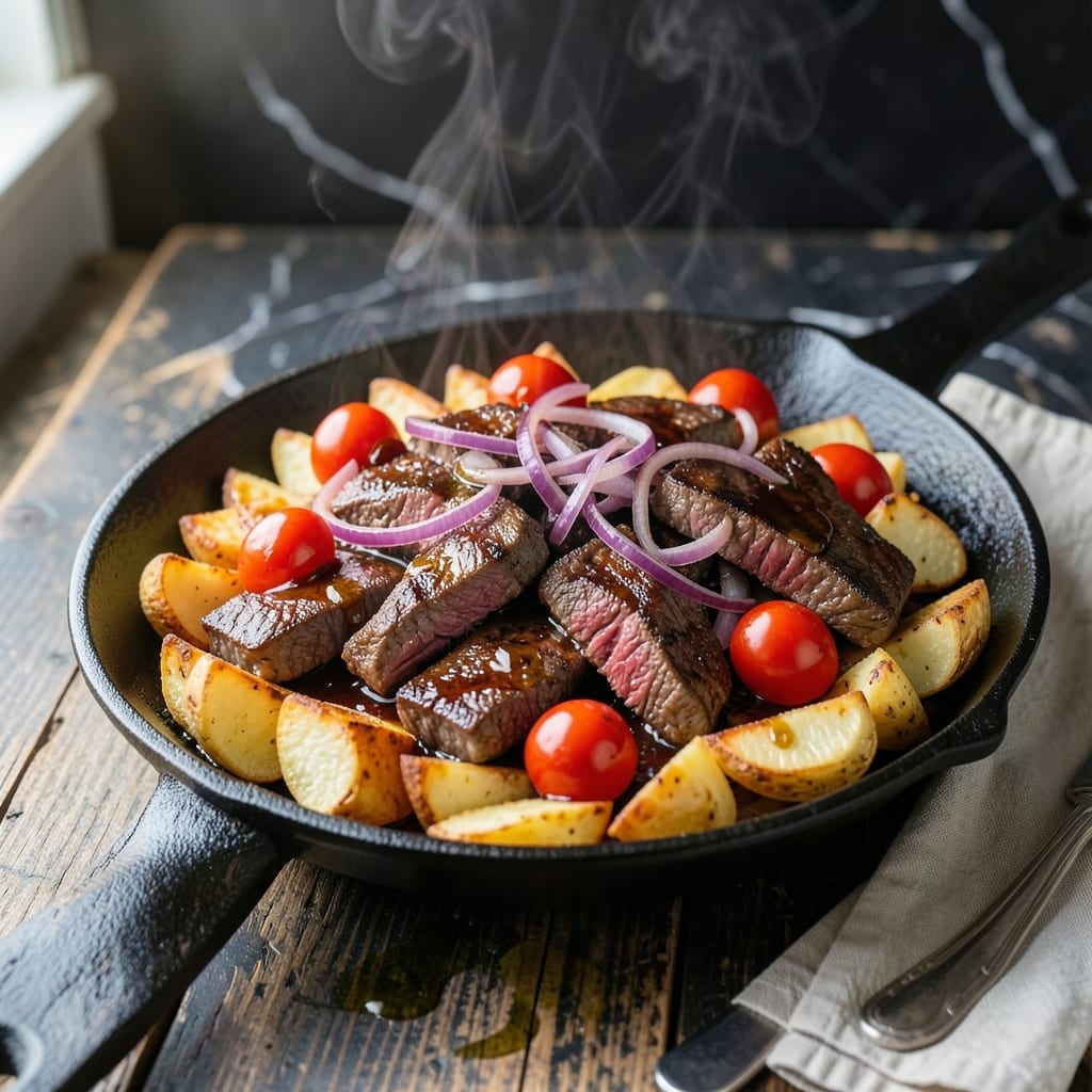 Lomo Saltado Recipe: Peruvian Stir-Fry with Beef and Fries
