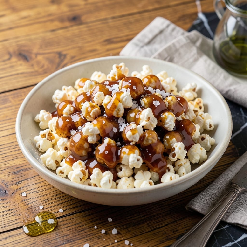 Caramel Popcorn Recipe Without Corn Syrup