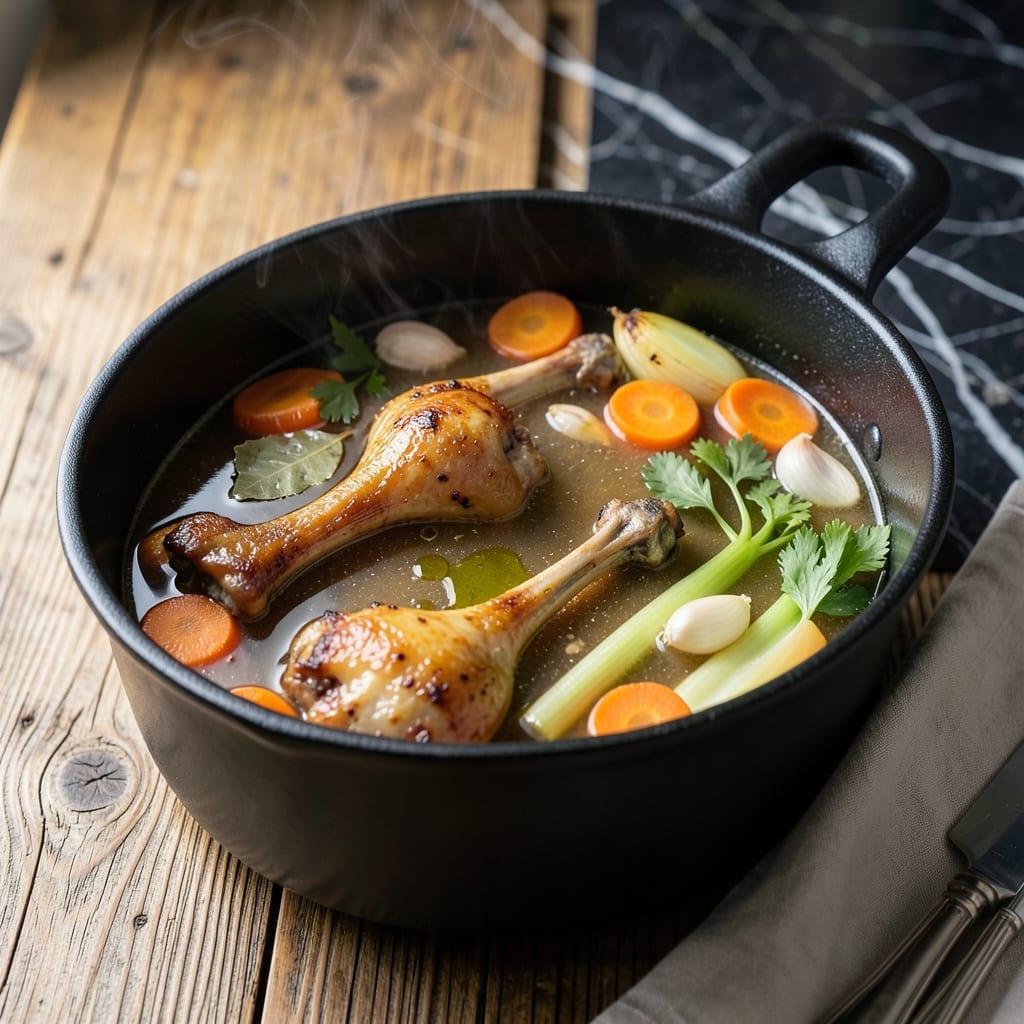 Best Chicken Bone Broth Recipe: Slow-Simmered Nutrient-Rich Elixir