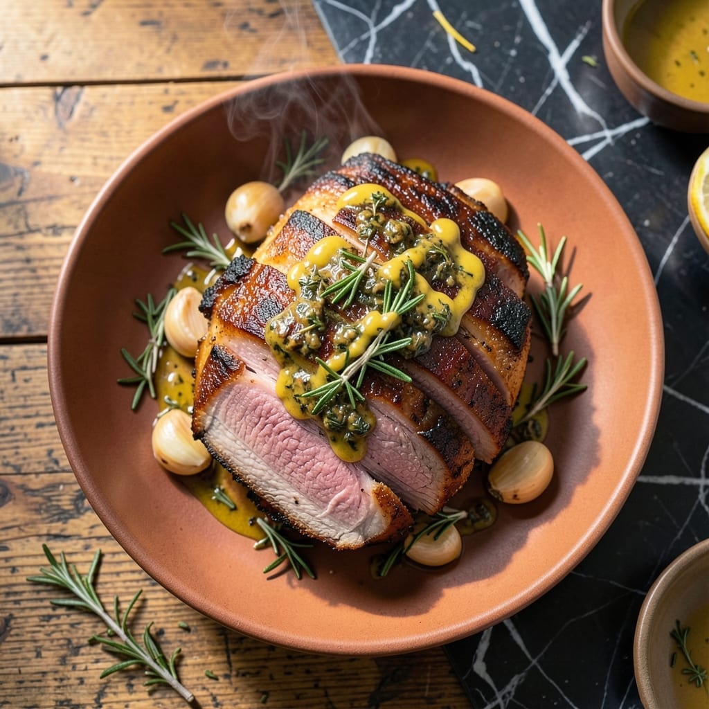 Pork Prime Rib Roast Recipe: Herb-Crusted and Succulent Pork Prime Rib Roast Recipe: Herb-Crusted and Succulent