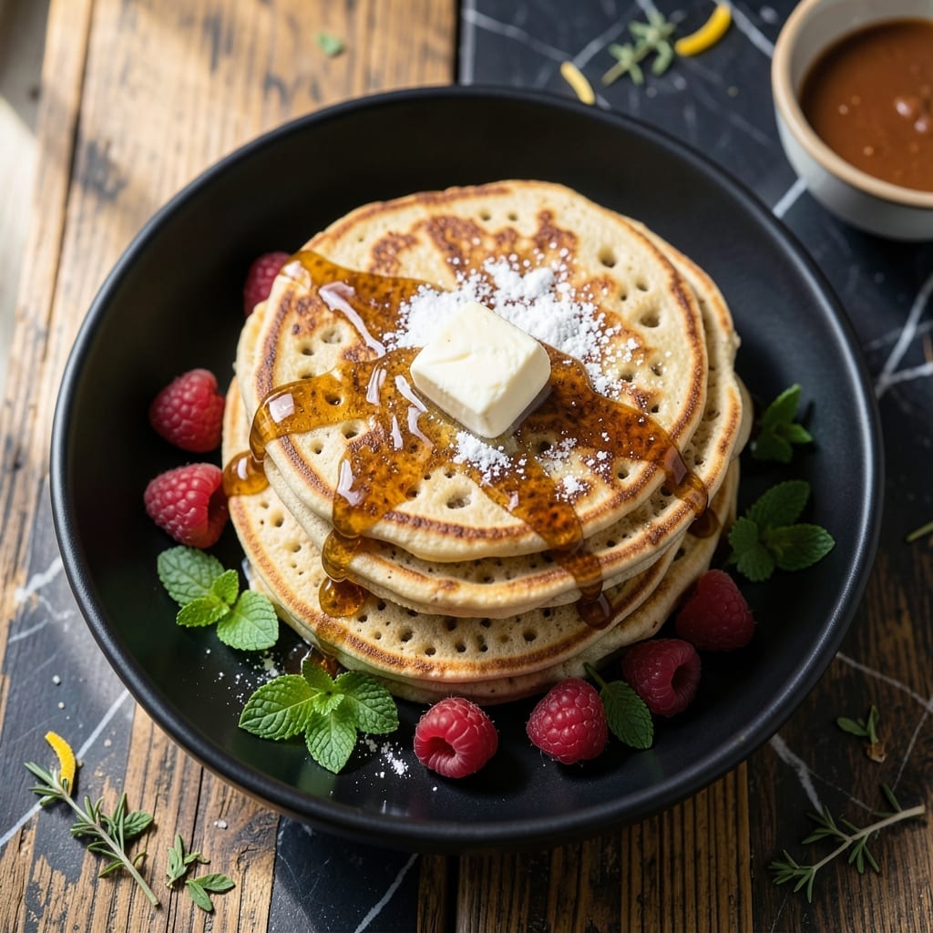 Ghost Protein Pancake Recipe: Fluffy Stacks With High-Protein Power Ghost Protein Pancake Recipe: Fluffy Stacks With High-Protein Power