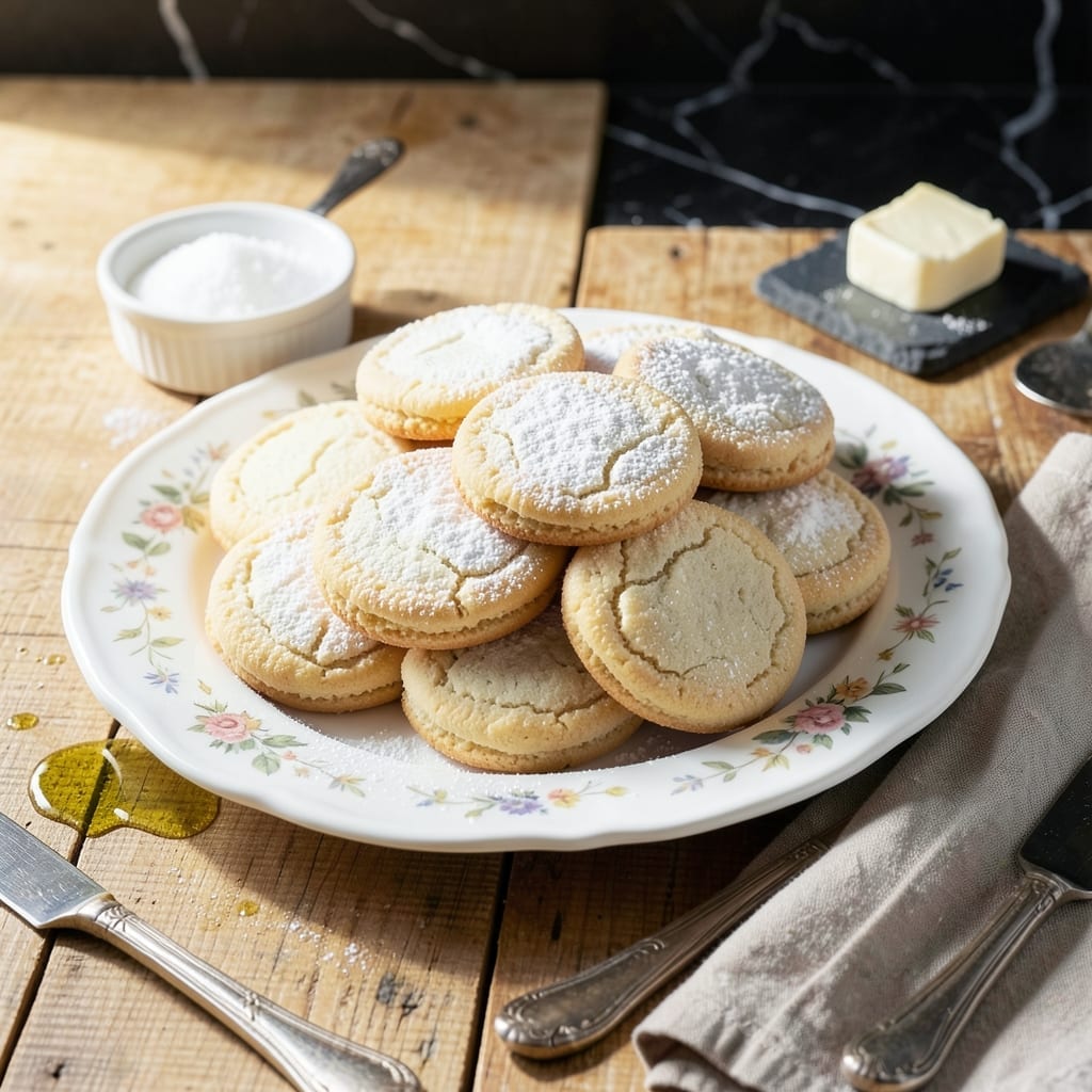 Kitchenaid Sugar Cookie Recipe: Buttery Softness with Perfect Edges