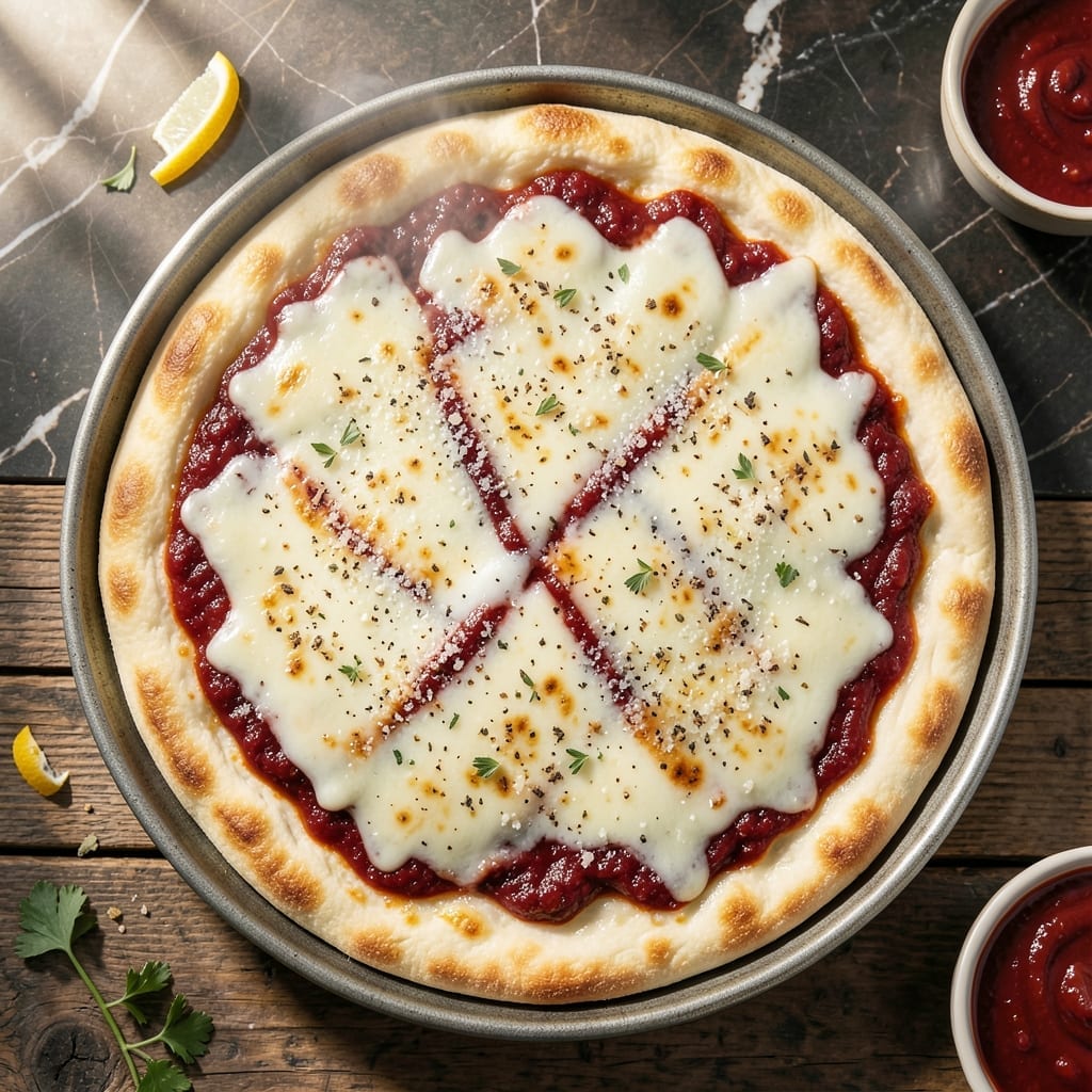 Crustless Pizza Recipe With Cream Cheese: Cheesy Low-Carb Indulgence Crustless Pizza Recipe With Cream Cheese: Cheesy Low-Carb Indulgence