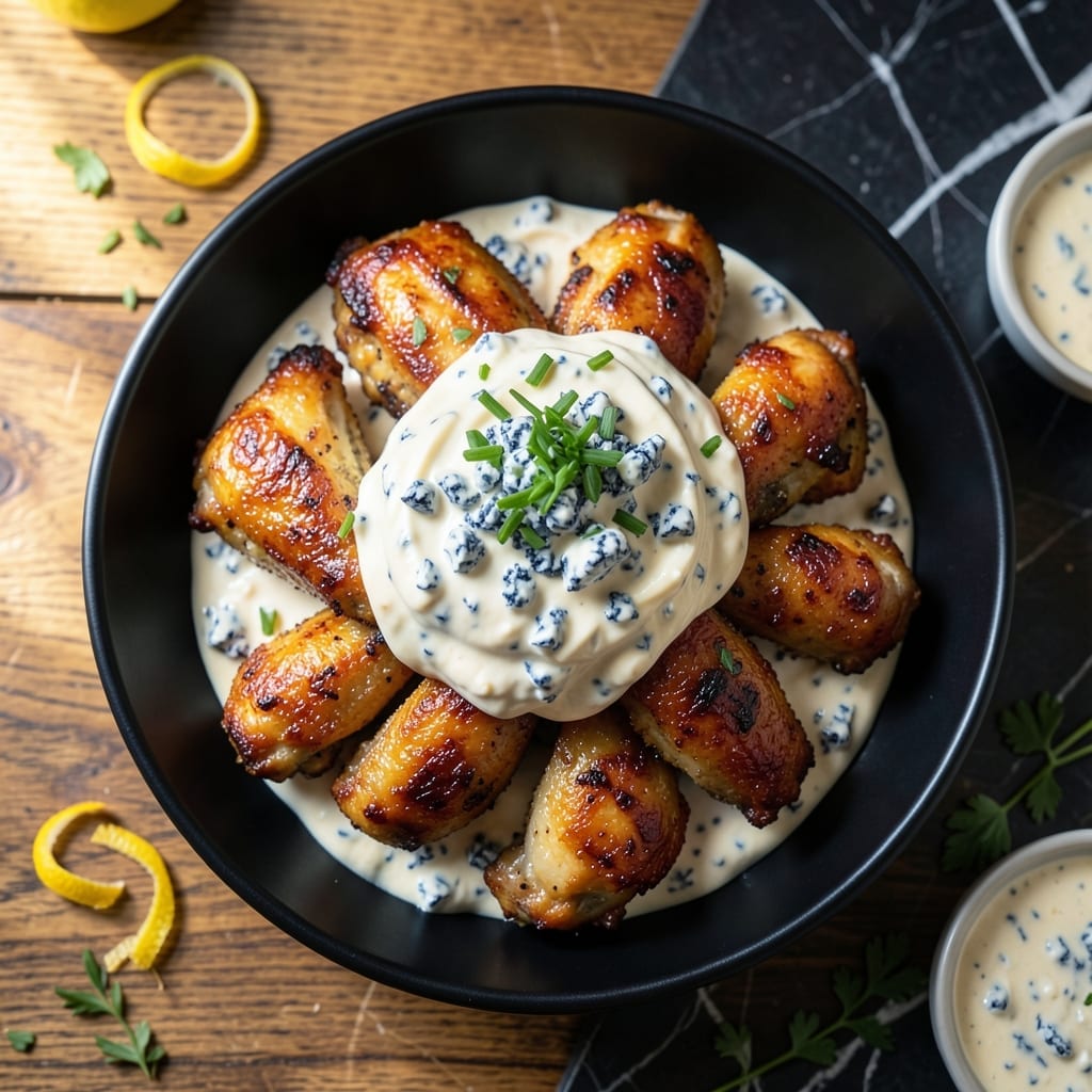 Blue Cheese Recipe For Wings