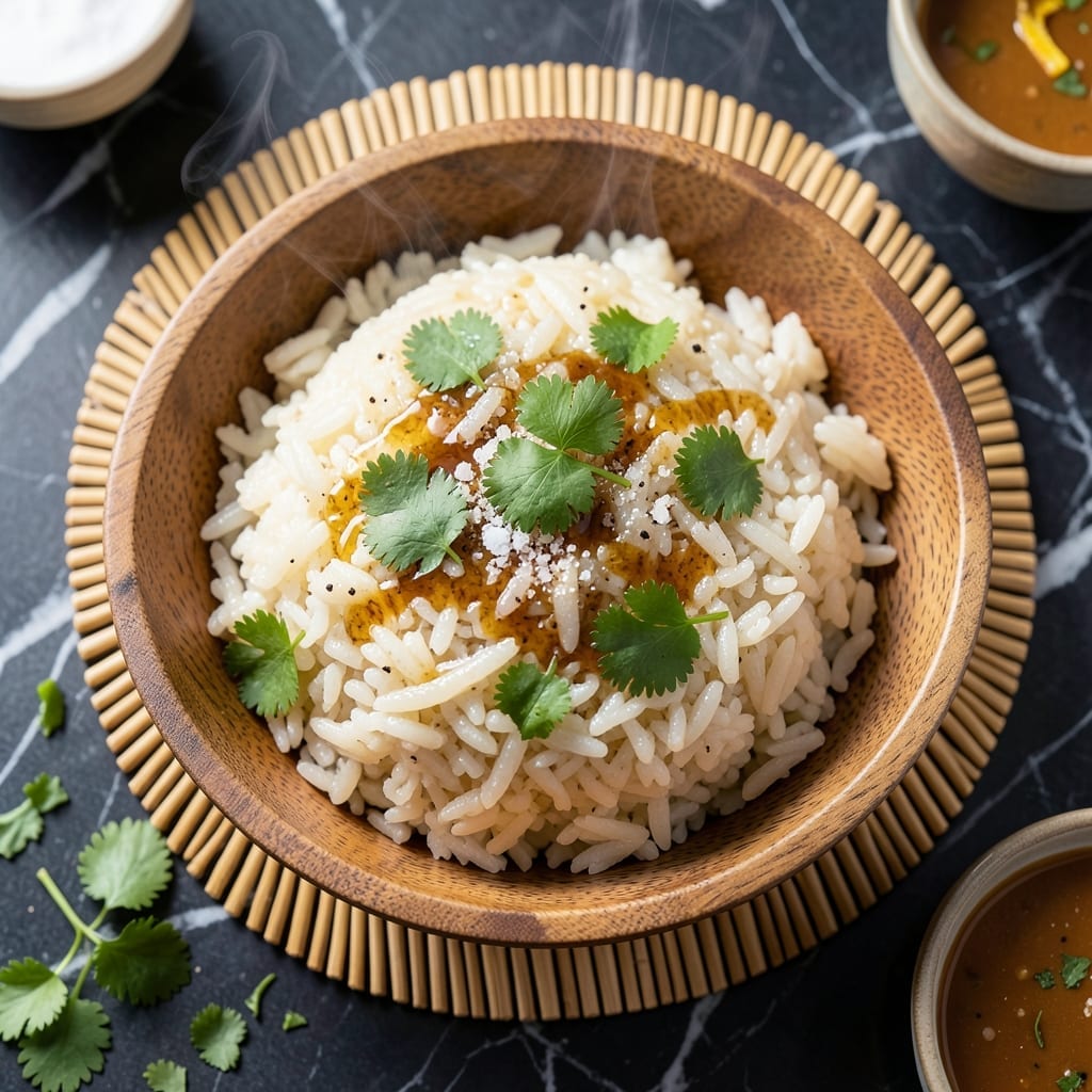 Recipe For Sticky Rice: Steamed to Glutinous Perfection Recipe For Sticky Rice: Steamed to Glutinous Perfection