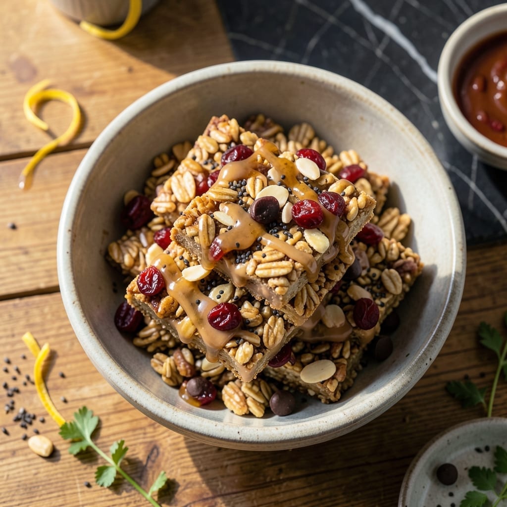 No Bake Granola Bars Recipe: Chewy Oat Clusters in Minutes