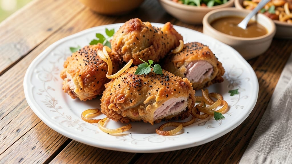 1950s Fried Chicken Recipe: Crispy, Golden Bites With Secret Buttermilk Soak 1950s Fried Chicken Recipe: Crispy, Golden Bites With Secret Buttermilk Soak