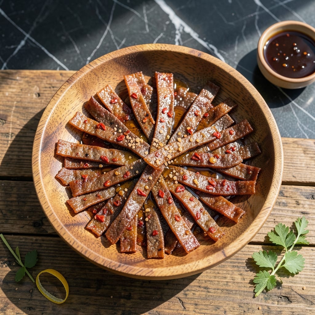 Best Sweet and Spicy Ground Beef Jerky Recipe Dehydrator: Chewy Kick With Every Bite