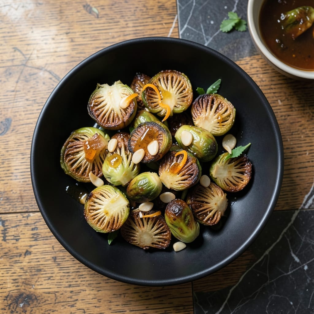 Hampton Social Brussel Sprouts Recipe: Charred Leaves with Balsamic Glaze Hampton Social Brussel Sprouts Recipe: Charred Leaves with Balsamic Glaze