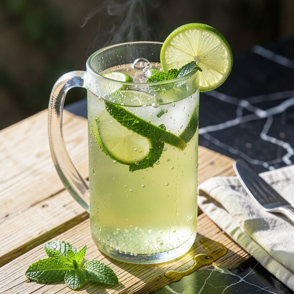 Green River Soda Recipe: Homemade Lime Citrus Refreshment Green River Soda Recipe: Homemade Lime Citrus Refreshment