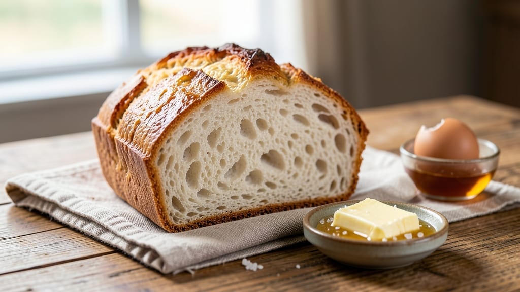 5 Star White Bread Recipe: Artisan Crust With Cloud-Light Crumb
