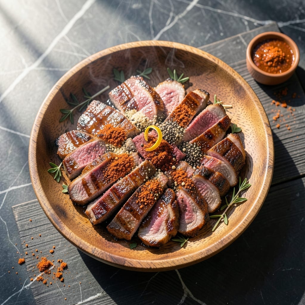 BBQ Pork Steaks Recipe Grill: Smoky Char with Juicy Centers