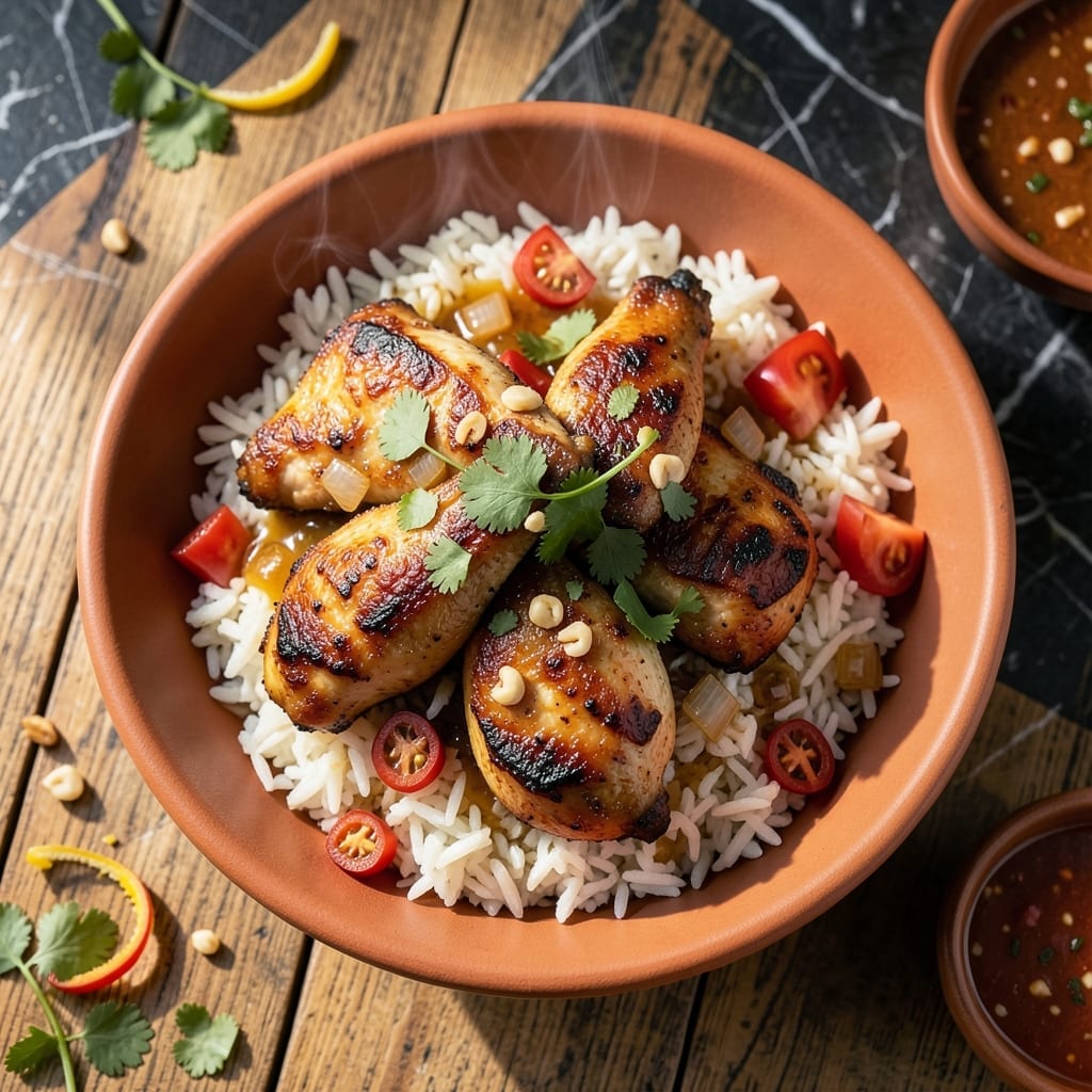 Mexican Rice Bowl Recipe Chicken: Smoky Chipotle Flavor with Fresh Toppings Mexican Rice Bowl Recipe Chicken: Smoky Chipotle Flavor with Fresh Toppings