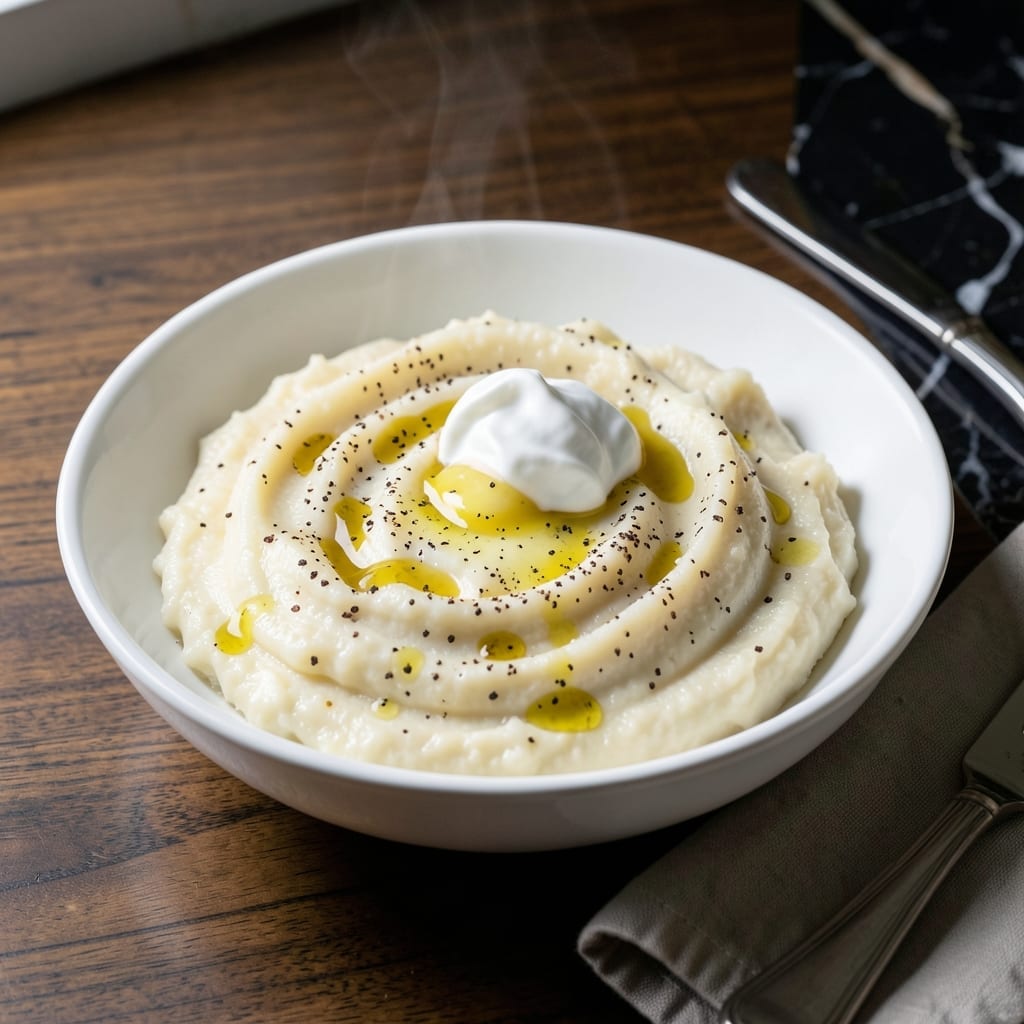 Ruth Chris Mashed Potatoes Recipe: Steakhouse-Style Creamy Decadence