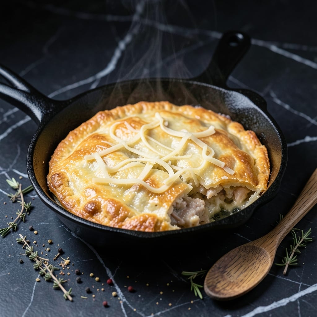 Easy Chicken Pot Pie Recipe With Cream of Chicken Soup: One-Bowl Homestyle Comfort