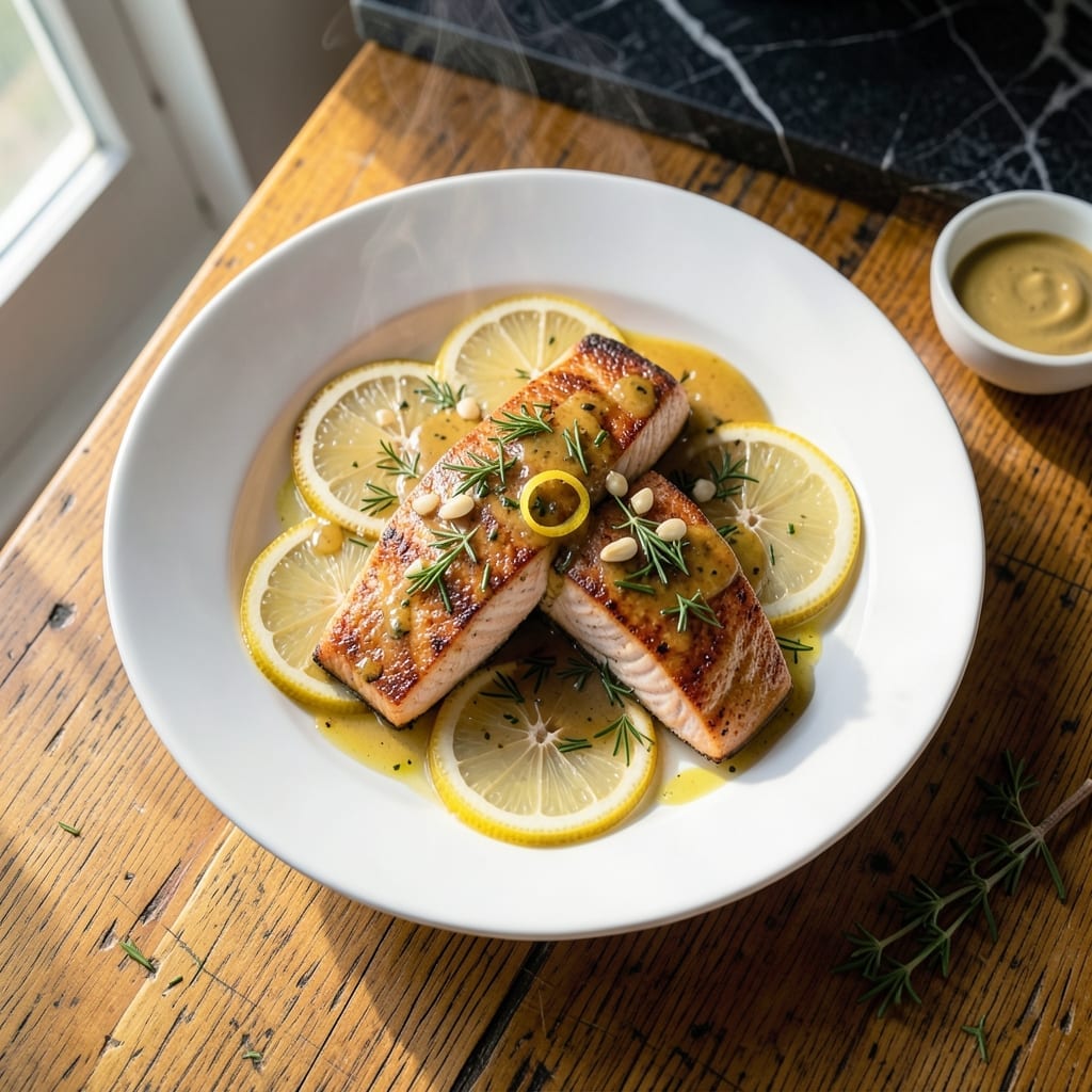 Salmon Recipe for Pregnancy: Omega-Rich Meal with Gentle Flavors