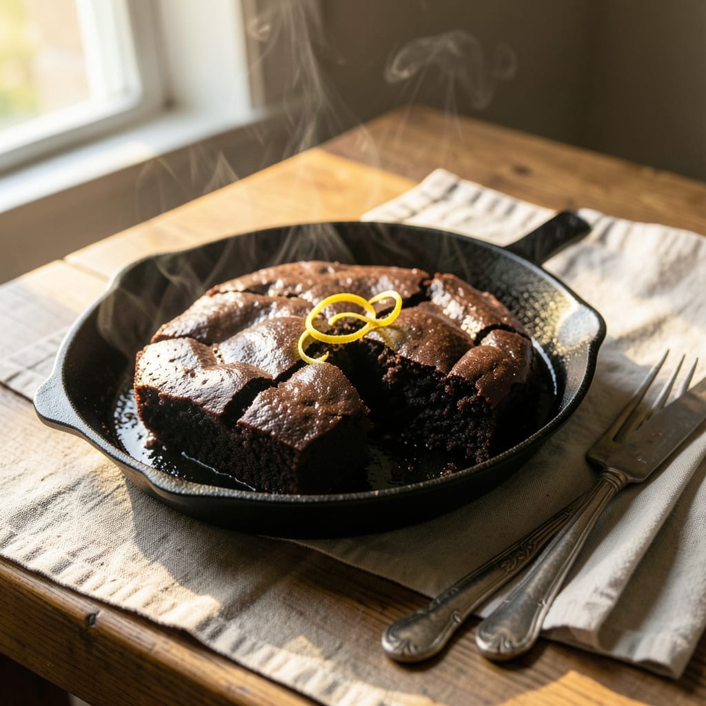 Recipe of Chocolate Brownie Eggless: Fudgy Squares With Rich Cocoa Depth