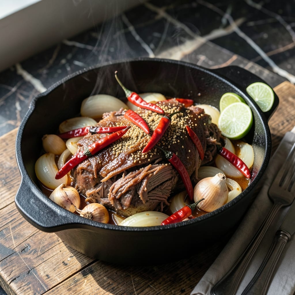 Barbacoa Recipe Oven: Slow-Braised Beef With Chipotle Depth Barbacoa Recipe Oven: Slow-Braised Beef With Chipotle Depth