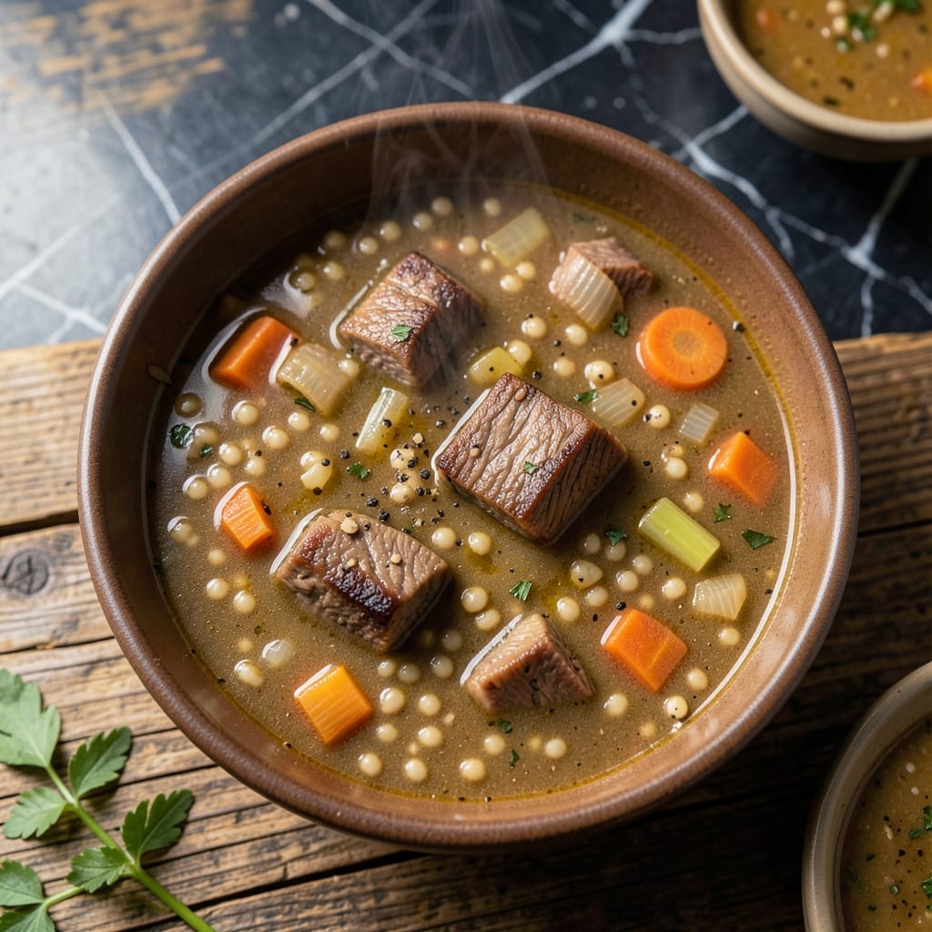Beef Barley Soup Recipe Slow Cooker: Hands-Off Hearty Simmer Beef Barley Soup Recipe Slow Cooker: Hands-Off Hearty Simmer