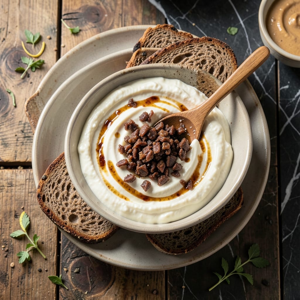 Rye Bread Dip Recipe Chipped Beef: Old-World Pub-Style Appetizer