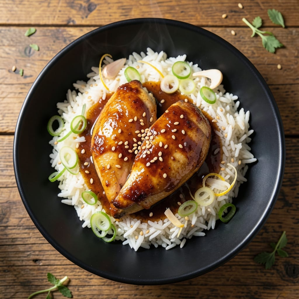 Lean Cuisine Glazed Chicken Recipe: Sweet and Savory Light Meal Lean Cuisine Glazed Chicken Recipe: Sweet and Savory Light Meal
