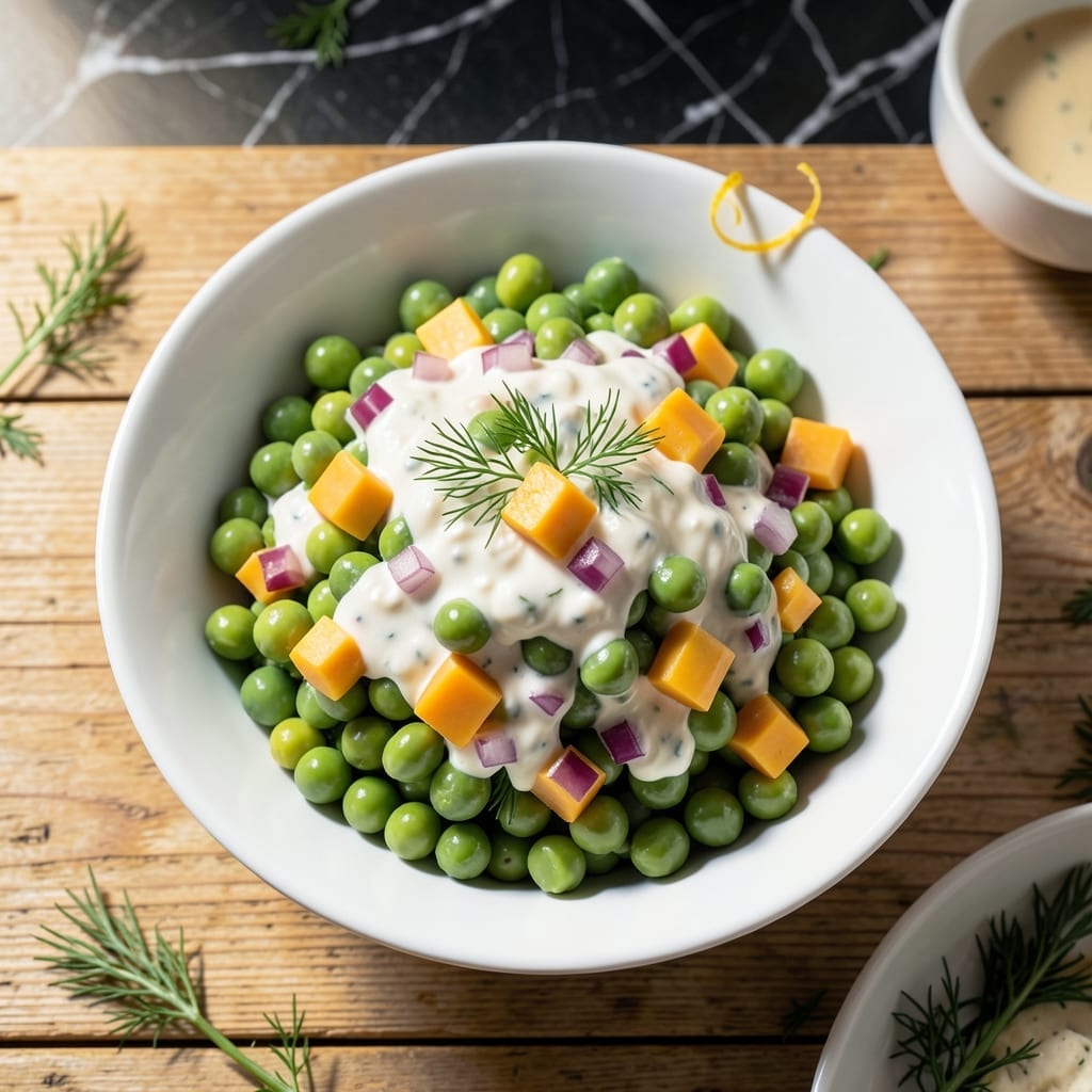 English Pea Salad Recipe Country Living: Fresh Garden Crunch in Minutes English Pea Salad Recipe Country Living: Fresh Garden Crunch in Minutes