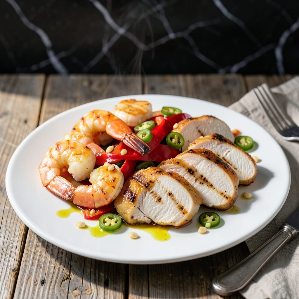 Johnny Carino's Spicy Shrimp and Chicken Recipe: Copycat Restaurant Flavor at Home Johnny Carino's Spicy Shrimp and Chicken Recipe: Copycat Restaurant Flavor at Home