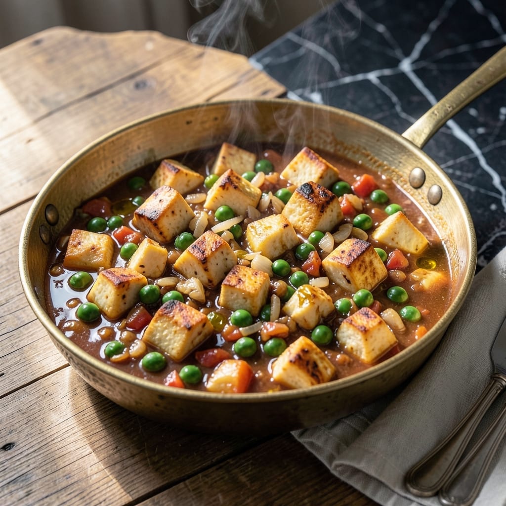 Recipe To Make Mutter Paneer