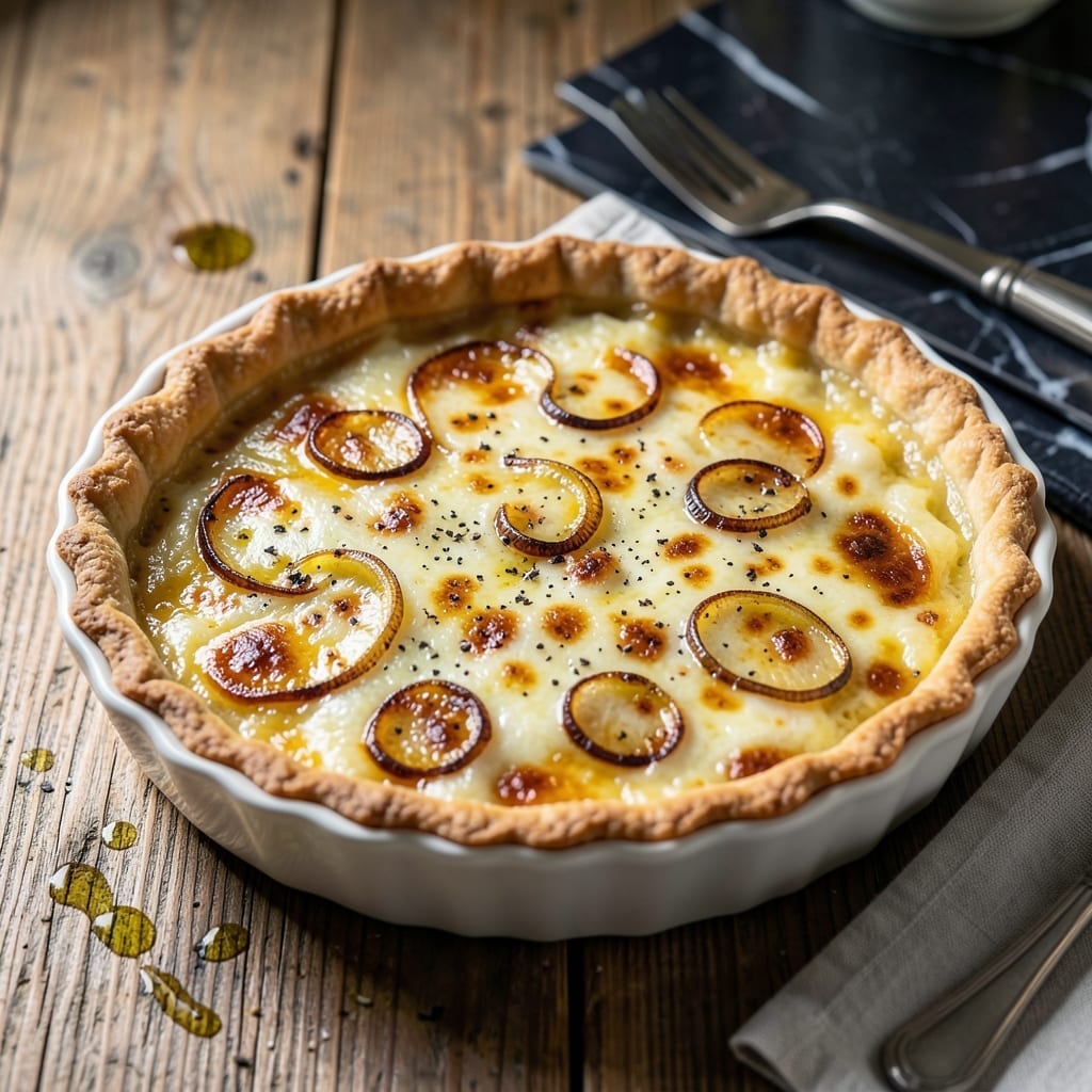 Quiche Recipe Without Cream: Rich Custard With Milk-Based Elegance