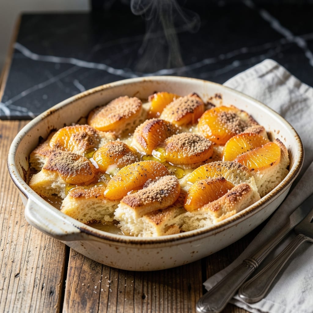 Easy Peach Cobbler Recipe With Canned Peaches