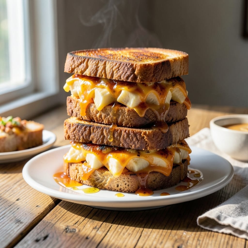 The Best Grilled Cheese Sandwich Recipe: Buttery Crisp With Melty Centers