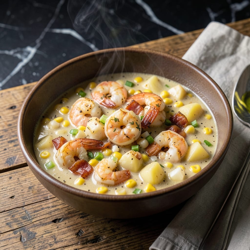Shrimp Corn Chowder Recipe Southern Living: Coastal Creaminess With Smoky Depth