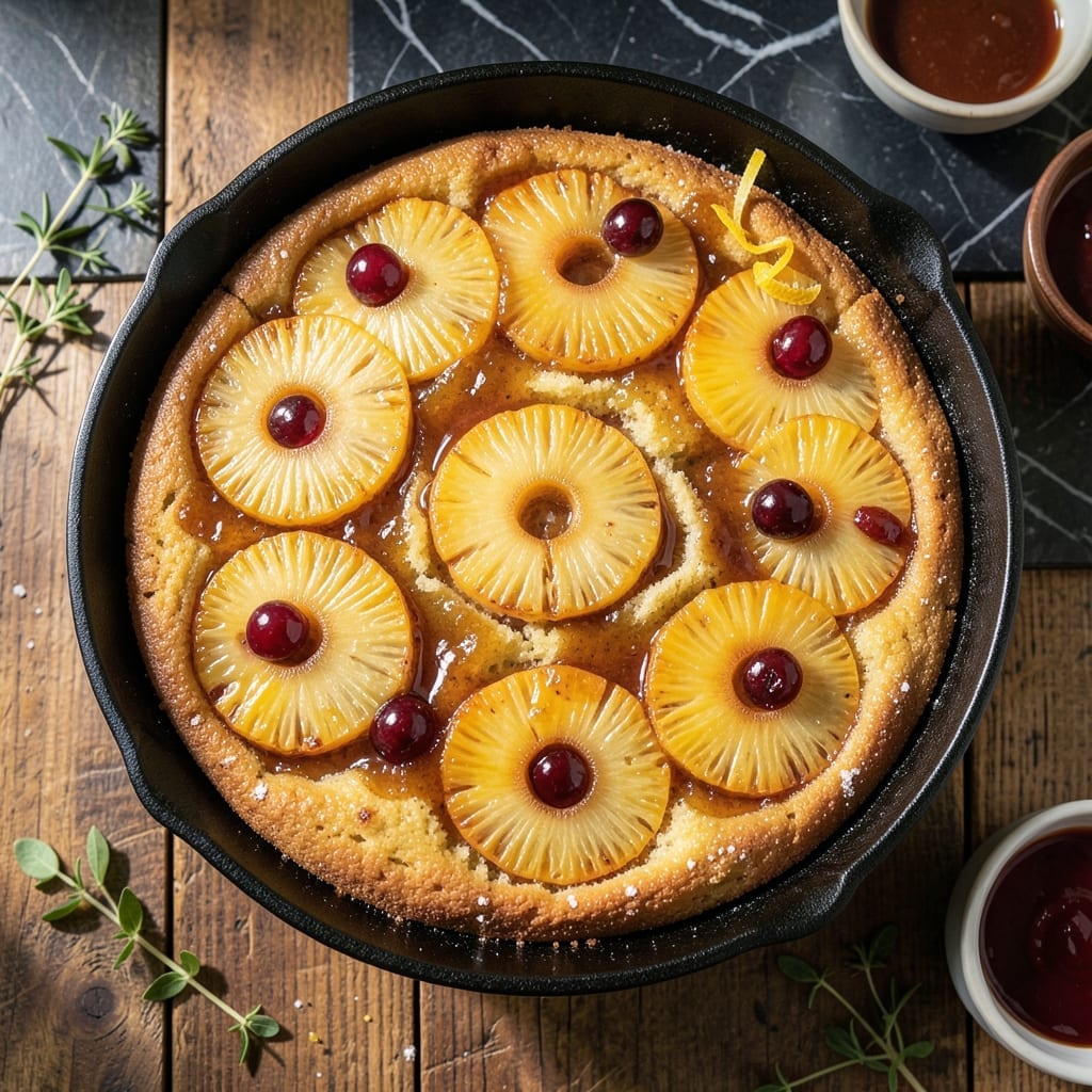 Paula Deen's Pineapple Upside Down Cake Recipe: Caramelized Top With Buttery Base Paula Deen's Pineapple Upside Down Cake Recipe: Caramelized Top With Buttery Base