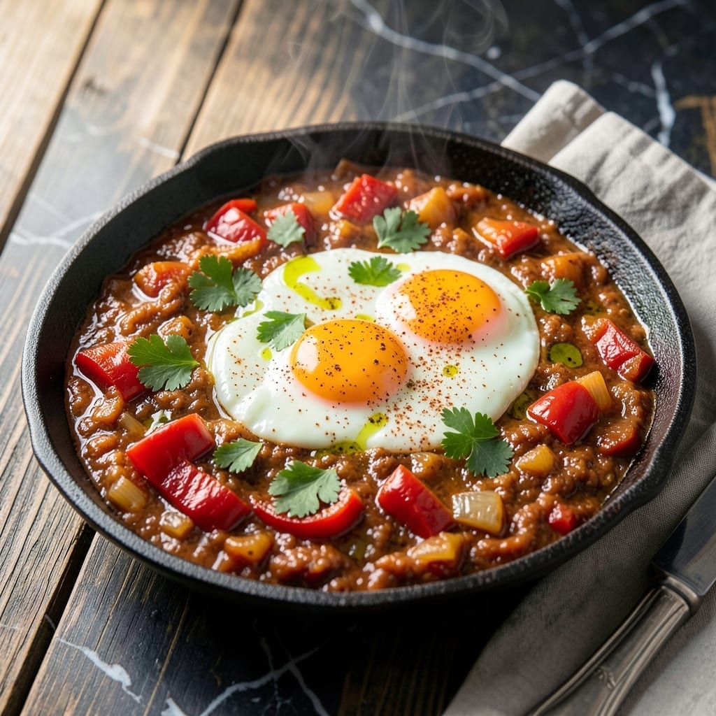 Shakshuka Recipe NYT: North African Poached Eggs in Spiced Tomato Sauce Shakshuka Recipe NYT: North African Poached Eggs in Spiced Tomato Sauce